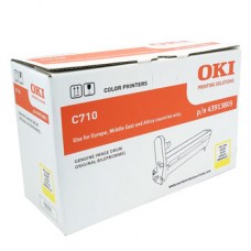 OKI 43913805 C710 fotocilindra bloks